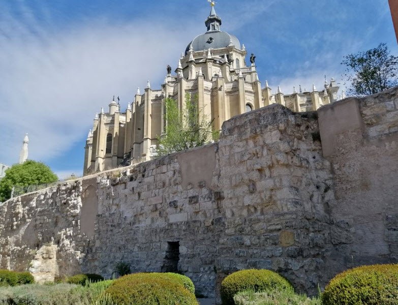 Arab Walls, Spain